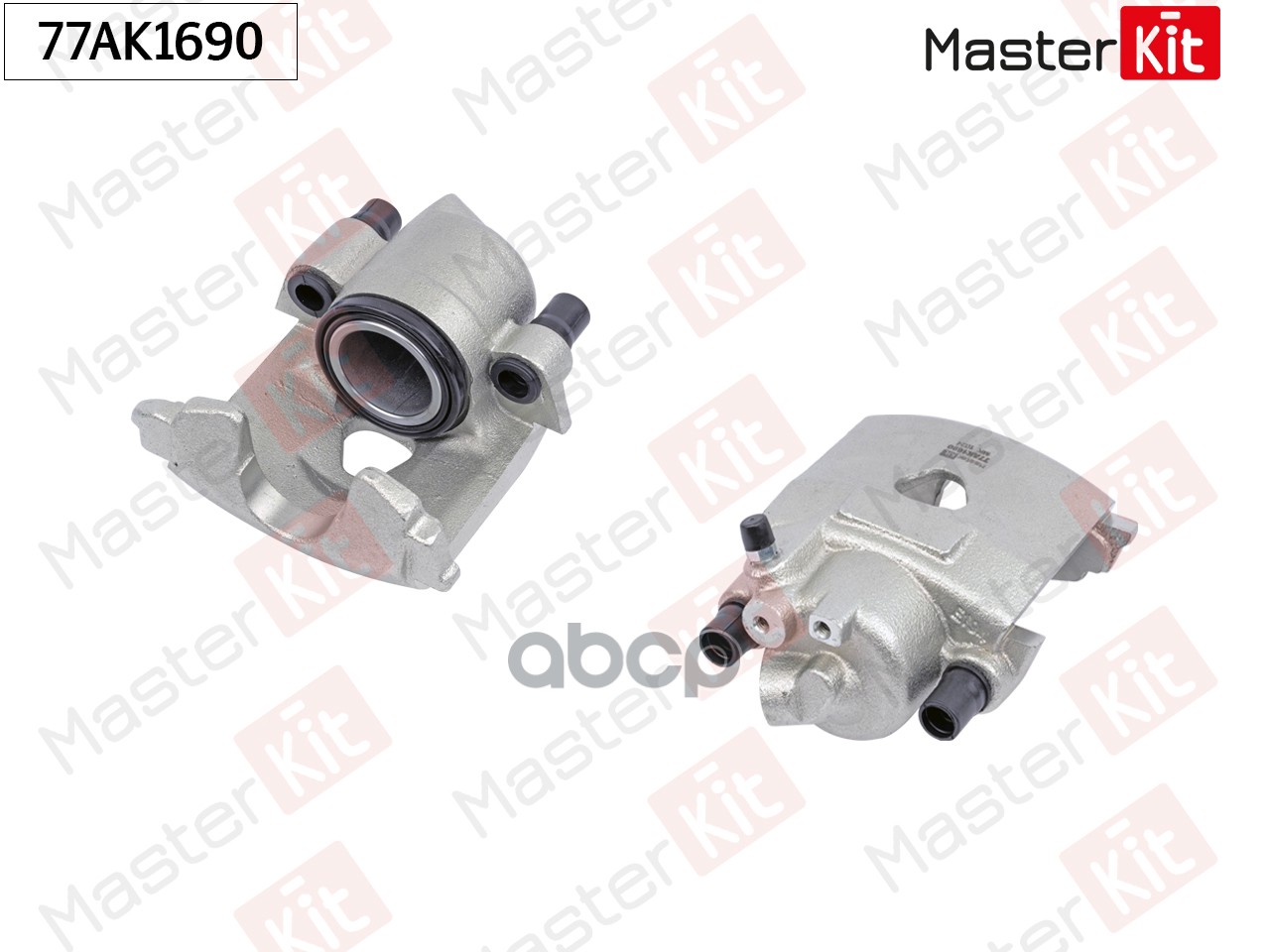 Тормозной суппорт перед. лев. Volkswagen POLO CLASSIC (6V2) 1995 - 2009 MasterKit арт. 77AK1690