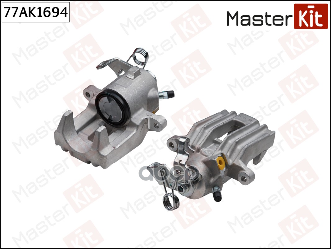 Суппорт тормозной зад. лев. Audi A3(8L1) 96-06,Skoda Octavia I(1U2,1U5) 96-10 MasterKit арт. 77AK1694
