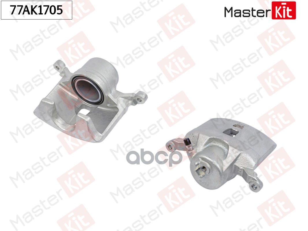 Тормозной суппорт зад. прав. Skoda OCTAVIA III (5E3, NL3, NR3) 2012 - 77AK1705 MasterKit арт. 77AK1705