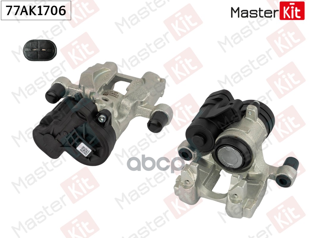 Тормозной Суппорт Зад. Лев. Volkswagen Golf Vii (5G1, Bq1, Be1, Be2) 2012 - 77Ak1706 MasterKit арт. 77AK1706