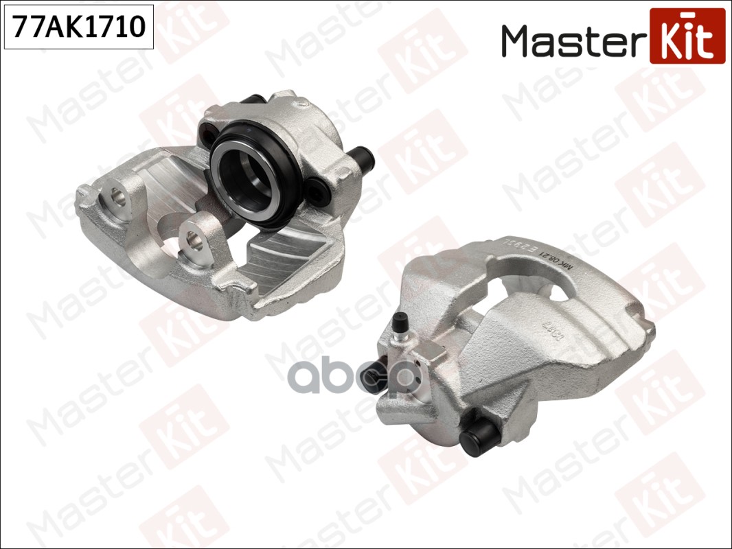 Суппорт тормозной перед. лев. Volkswagen TOUAREG (7LA, 7L6, 7L7) 2002 - 2013 Masterkit 77AK1710 MasterKit арт. 77AK1710