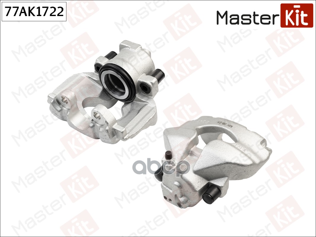 Тормозной Суппорт Перед. Лев. Volkswagen Transporter Iv 1990 - 2003 Masterkit 77Ak1722 MasterKit арт. 77AK1722