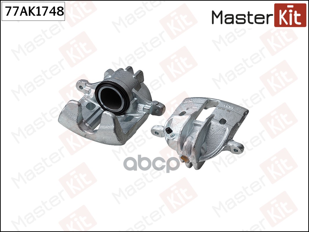 77AK1748 Тормозной суппорт перед.  лев. Mitsubishi CARISMA (DA_) 1995 - 2006  COLT VI (Z3_A  Z2_A) 2 MasterKit арт. 77ak1748