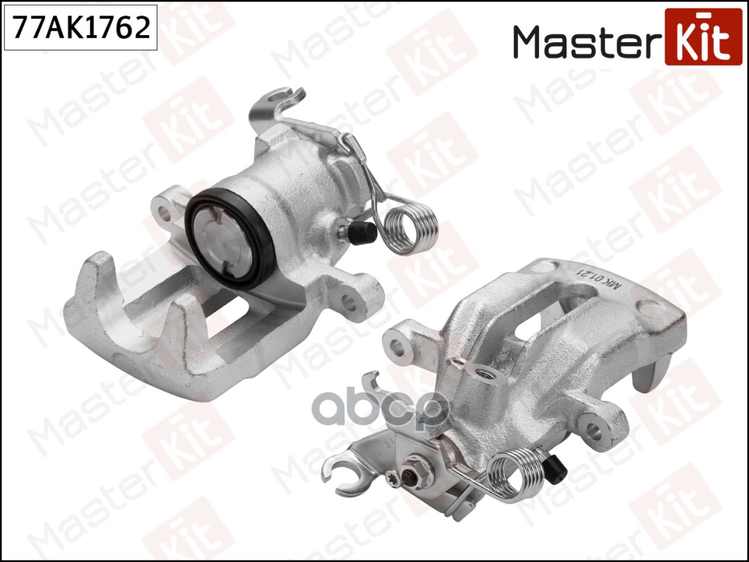 Суппорт тормозной зад.  лев. Volvo S40 I (644) 1995 - 2004 Masterkit 77AK1762 MasterKit арт. 77AK1762