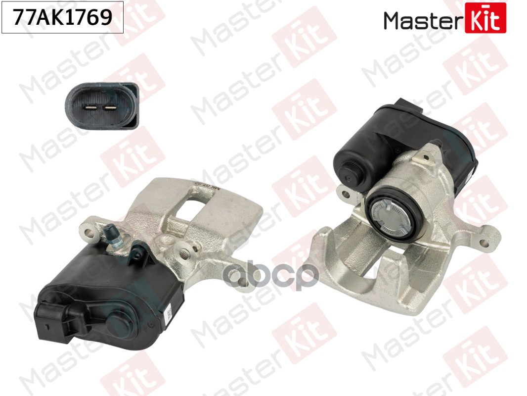 Суппорт тормозной зад. прав. Volvo S60 II(134) 10-,Ford S-MAX(WS) 06-14 MasterKit арт. 77AK1769