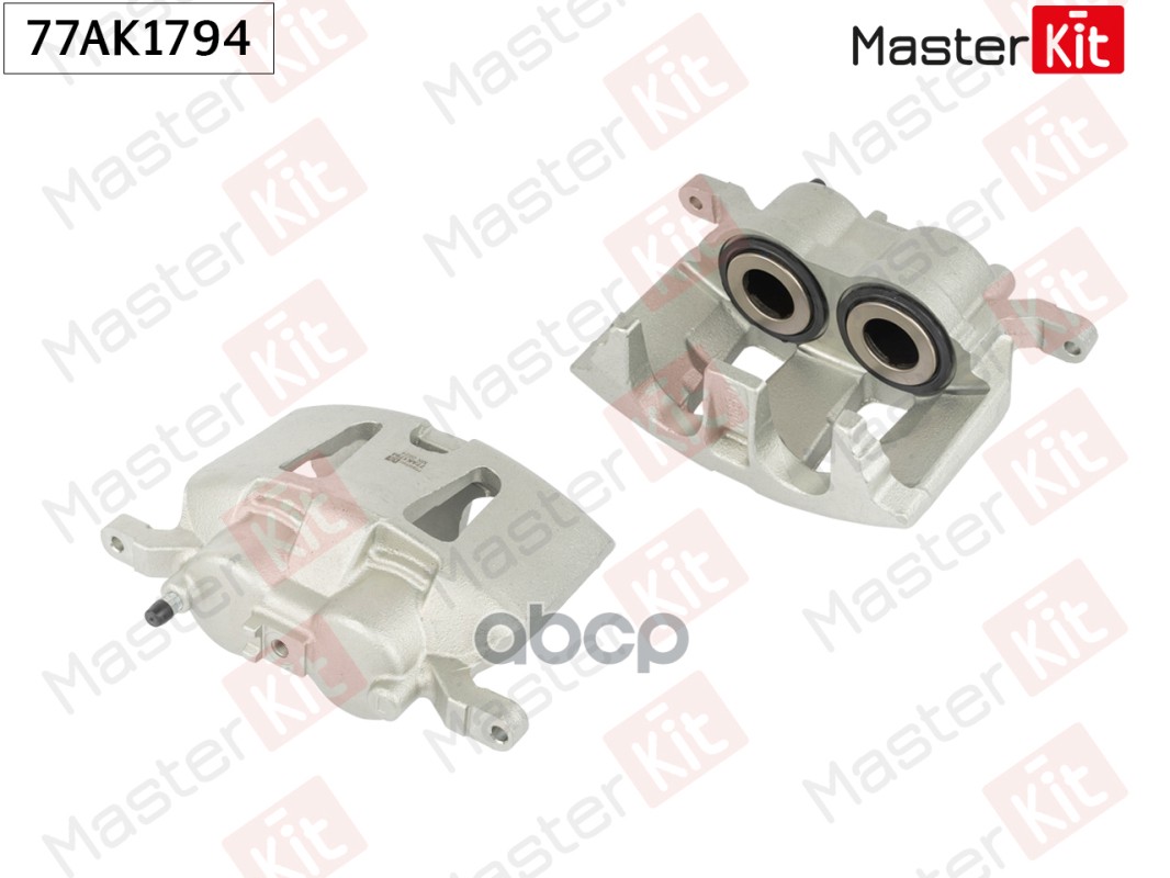 Тормозной суппорт перед. лев. Chrysler GRAND VOYAGER V (RT) 2007 - 77AK1794 MasterKit арт. 77AK1794