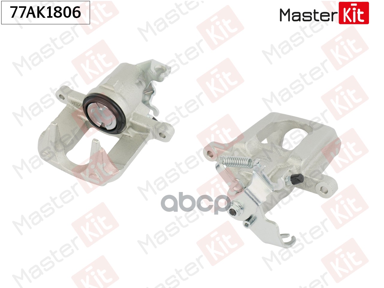 Суппорт тормозной зад. лев. Chrysler Grand Voyager V(RT) 07- MasterKit арт. 77AK1806