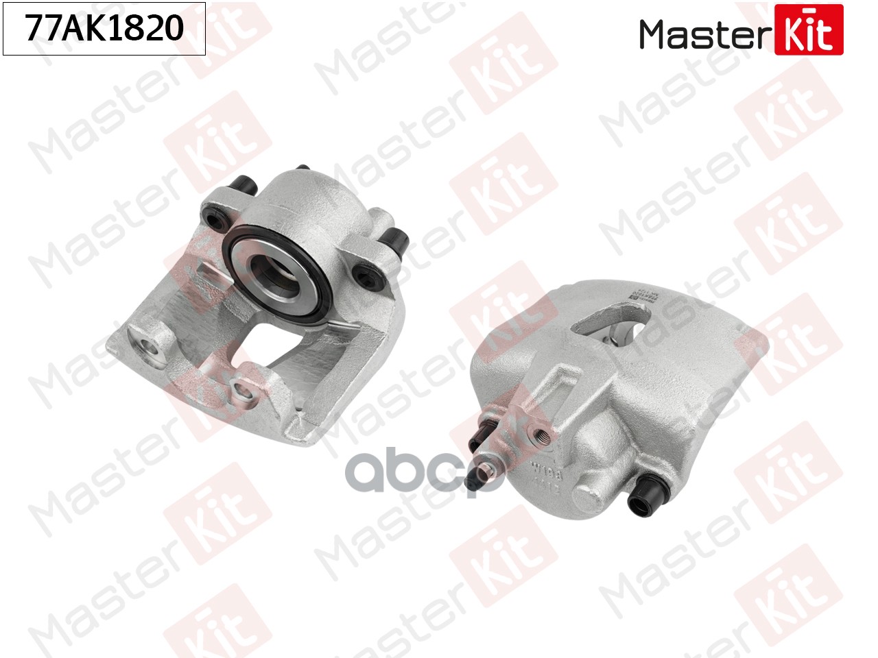 Суппорт тормозной передний левый Chrysler VOYAGER IV (RG, RS) 1999 - 2008 77AK1820 MasterKit арт. 77AK1820