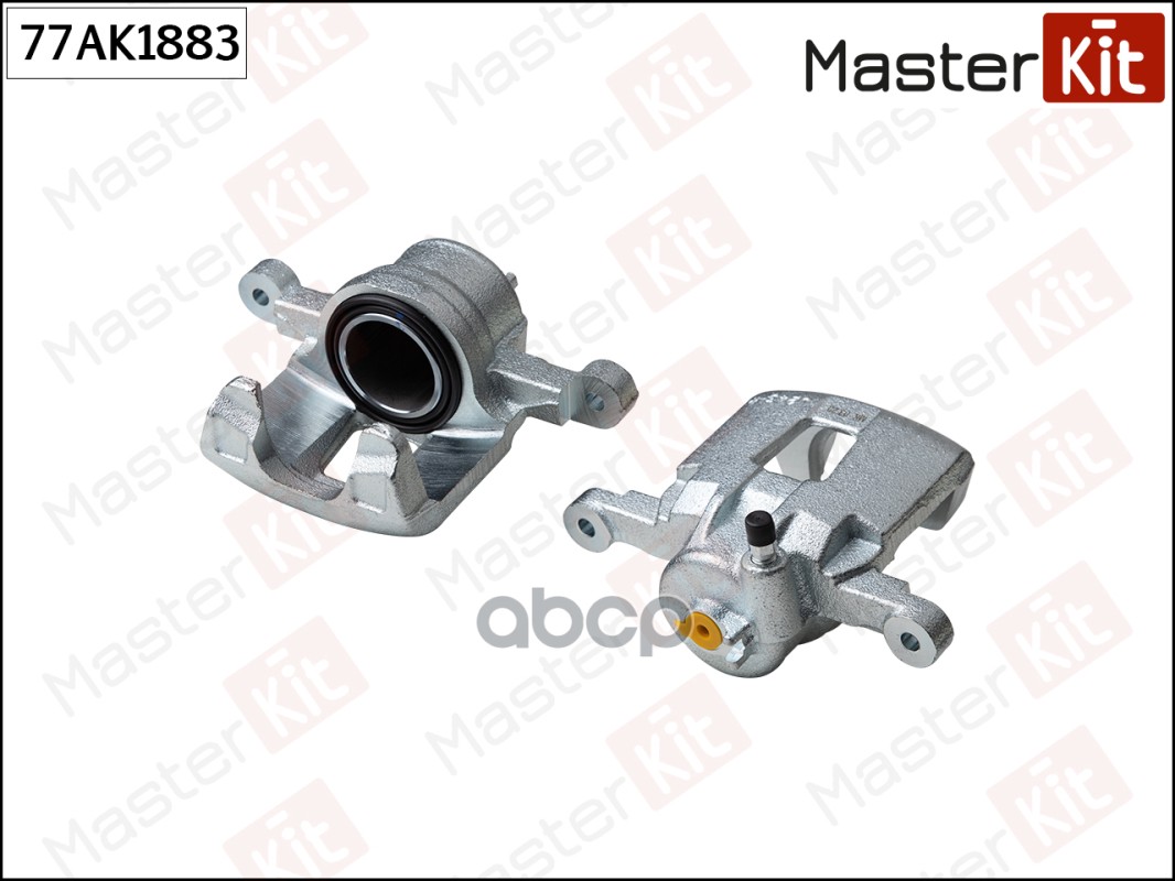 77AK1883 Тормозной суппорт перед.  прав. Chevrolet MATIZ (M100  M 150  M200  M250) 1998 -  SPARK 200 MasterKit арт. 77ak1883