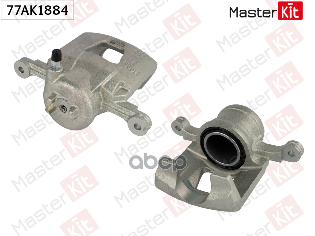 77AK1884 Тормозной суппорт перед. лев. Chevrolet AVEO / KALOS седан (T250  T255) 2005 - MasterKit арт. 77ak1884