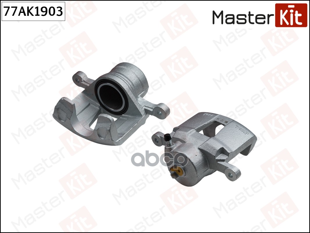 Суппорт тормозной перед. лев. Chevrolet Lacetti(J200) 03-,Daewoo Nubira(J150,J200) 99- MasterKit арт. 77AK1903