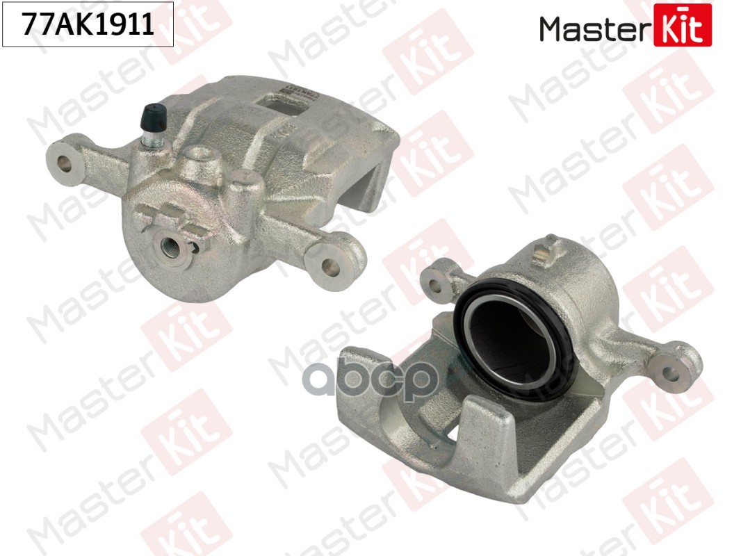 Тормозной суппорт перед. лев. Ford FIESTA седан 2010 - 77AK1911 MasterKit арт. 77AK1911