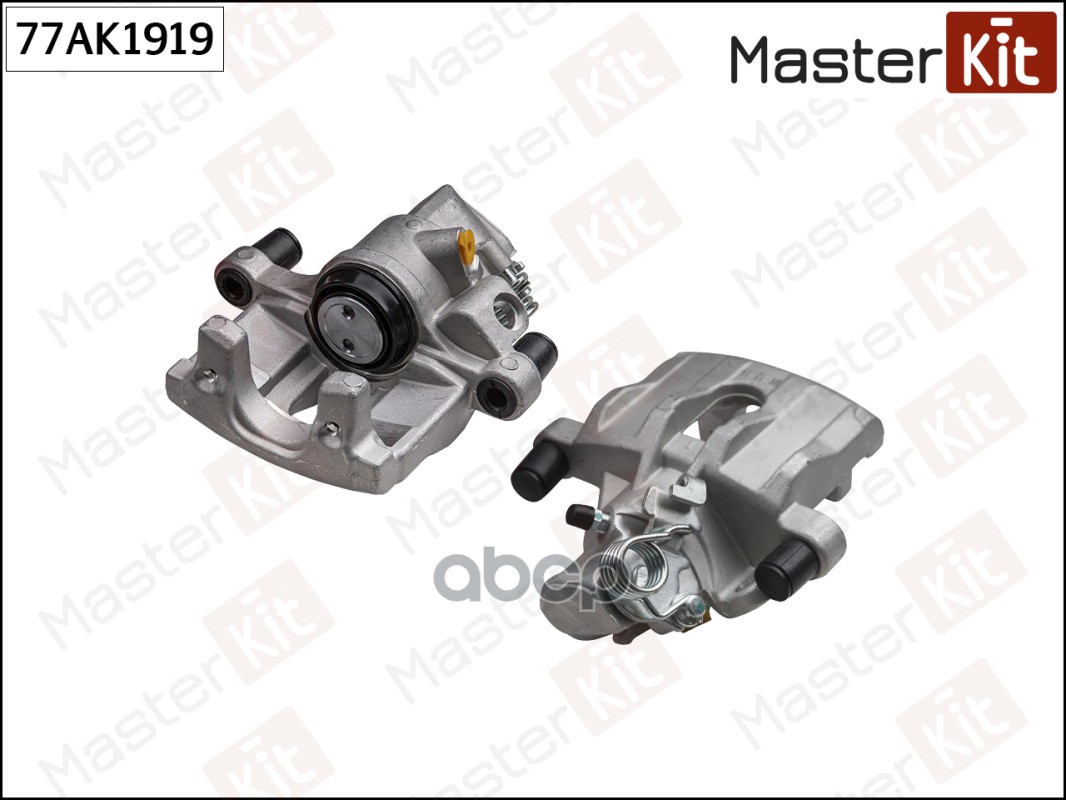 Суппорт тормозной зад. лев. Ford FOCUS II (DA_, HCP, DP) 2004 - 2013, Mazda 3 (BK) 2003 - 2009, Volv 77AK1919 MasterKit арт. ...