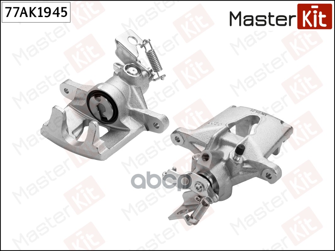 Суппорт тормозной зад. лев. Ford MONDEO III (B4Y) 2000 - 2007 77AK1945 Masterkit MasterKit арт. 77AK1945