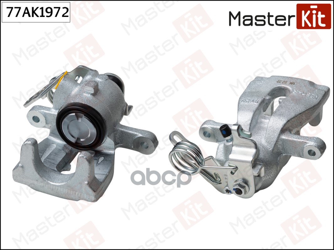 Суппорт тормозной зад. прав. Ford Focus II(DA_,HCP,DP),Kuga I(DR),Mondeo IV(BA7) 04-15 MasterKit арт. 77AK1972