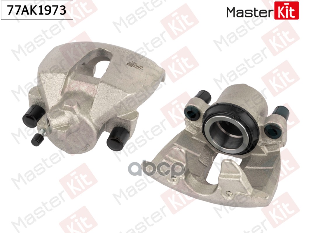 Суппорт тормозной перед. лев. Ford Focus III(BM_,BL,BK) 10-,Mazda 5(CR19,CW) 05- MasterKit арт. 77AK1973
