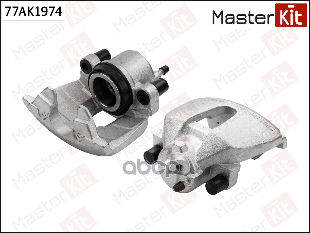 Суппорт тормозной перед. прав. Ford Focus III(BM_,BL,BK) 10-,Mazda 5(CR19,CW) 05- MasterKit арт. 77AK1974