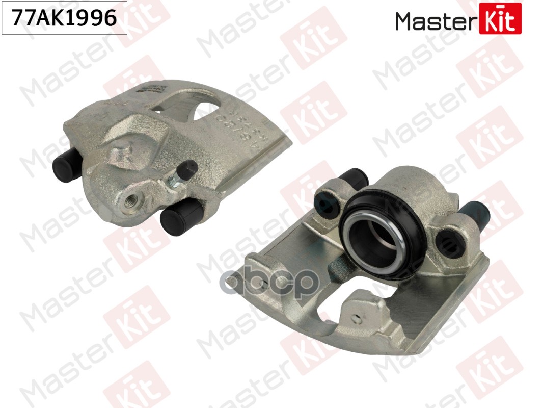 Суппорт тормозной перед. прав. Mazda 121 III(JASM,JBSM) 96-03,Ford Ka(RB_) 96-08 MasterKit арт. 77AK1996