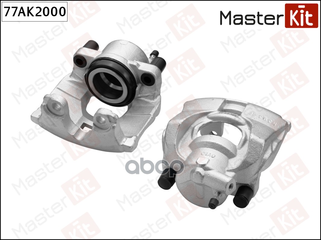 77AK2000 Тормозной суппорт перед. прав. Volvo XC70 II (136) 2007 - MasterKit арт. 77ak2000