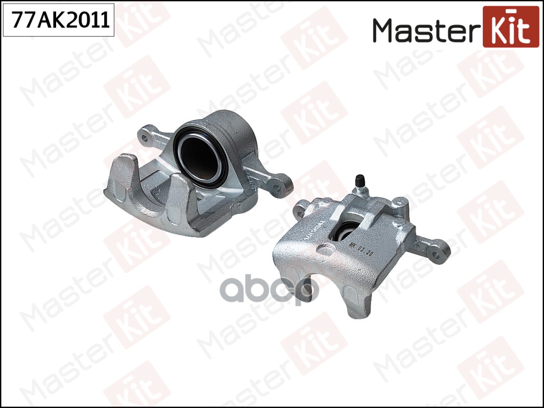 77AK2011 Тормозной суппорт перед.  лев. Kia CEE'D SW (ED) 2007 - 2012  Hyundai i30 (FD) 2007 - 2012 MasterKit арт. 77ak2011