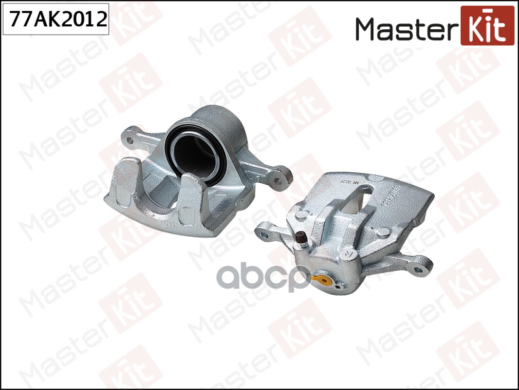 Суппорт тормозной передний правый Kia CEE'D SW (ED) 2007-2012, Hyundai i30 (FD) 2007-2012 77AK2012 MasterKit арт. 77AK2012