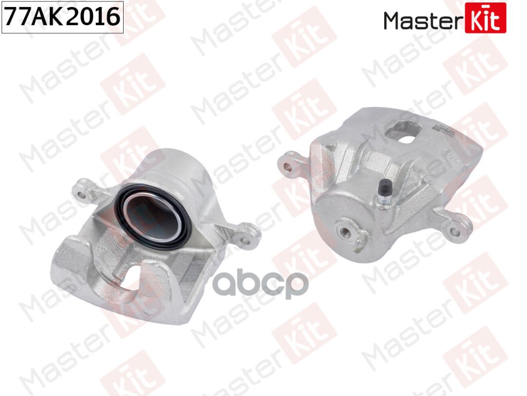 77AK2016 Тормозной суппорт перед. прав. Hyundai TUCSON (JM) 2004 - MasterKit арт. 77ak2016