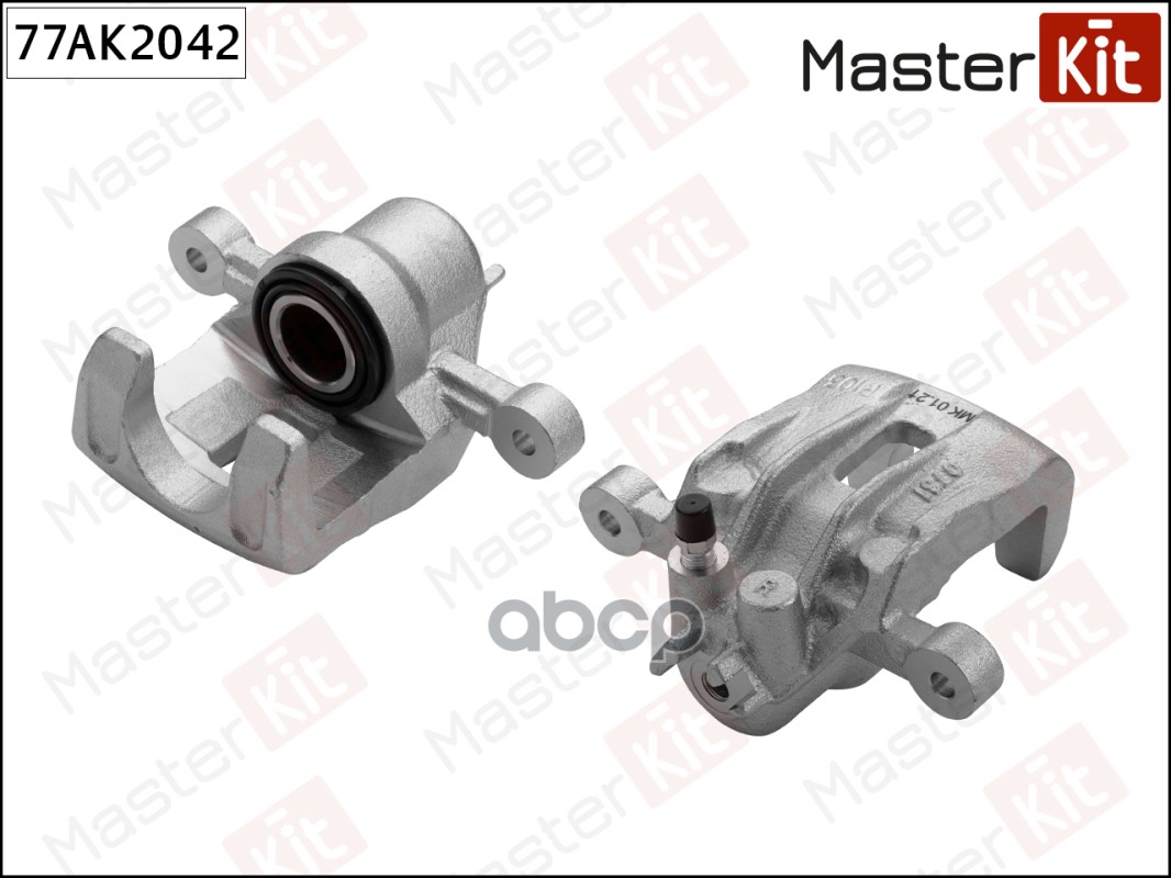 Суппорт тормозной зад. прав. Kia Ceed(ED) 06-12,Hyundai i30(FD) 07-12 MasterKit арт. 77AK2042