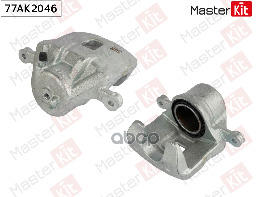 Тормозной суппорт перед. прав. Hyundai SONATA VI (YF) 2009 - 2015 77AK2046 MasterKit арт. 77AK2046