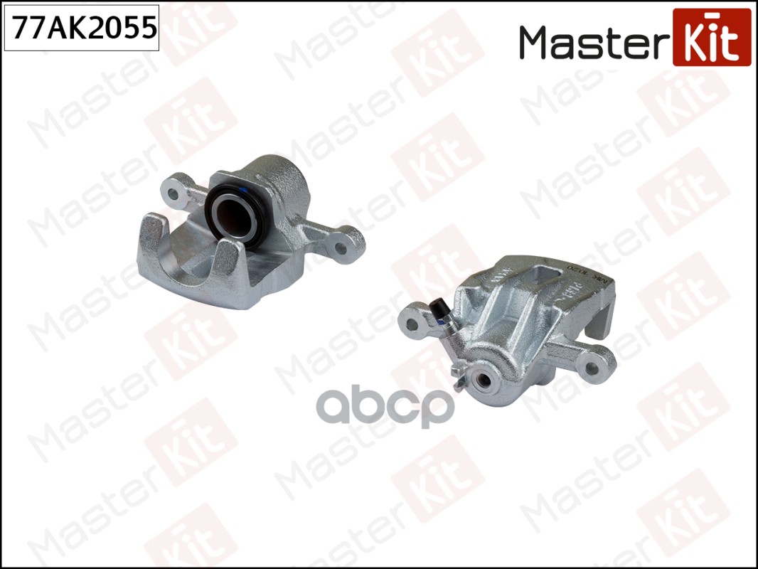 Суппорт тормозной зад. лев. Hyundai TUCSON (JM) 2004 - MASTERKIT 77AK2055 MasterKit арт. 77AK2055