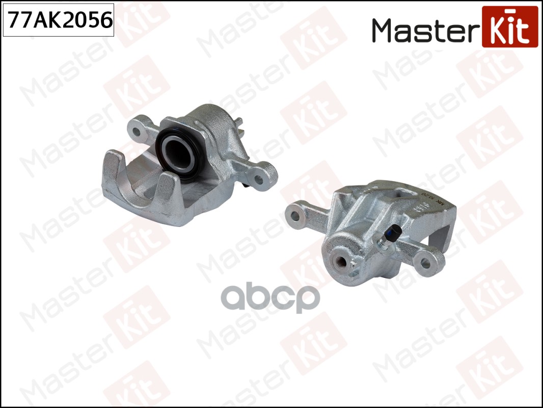 Суппорт тормозной зад. прав. Hyundai TUCSON (JM) 2004 - MASTERKIT 77AK2056 MasterKit арт. 77AK2056