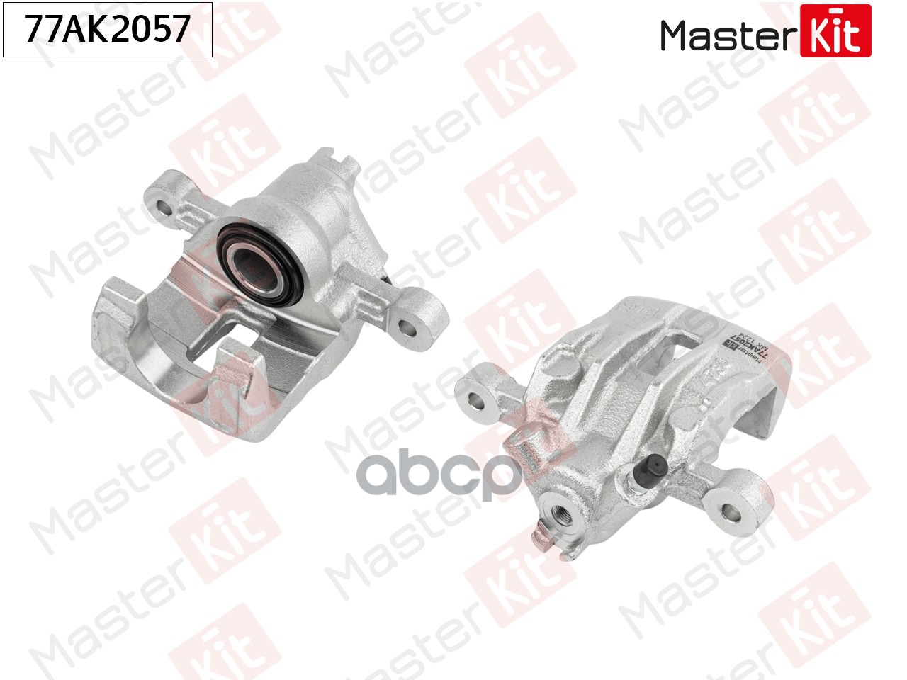 Суппорт тормозной зад. лев. Kia Rio II(JB) 05-,Hyundai Accent III(MC) 05-10 MasterKit арт. 77AK2057