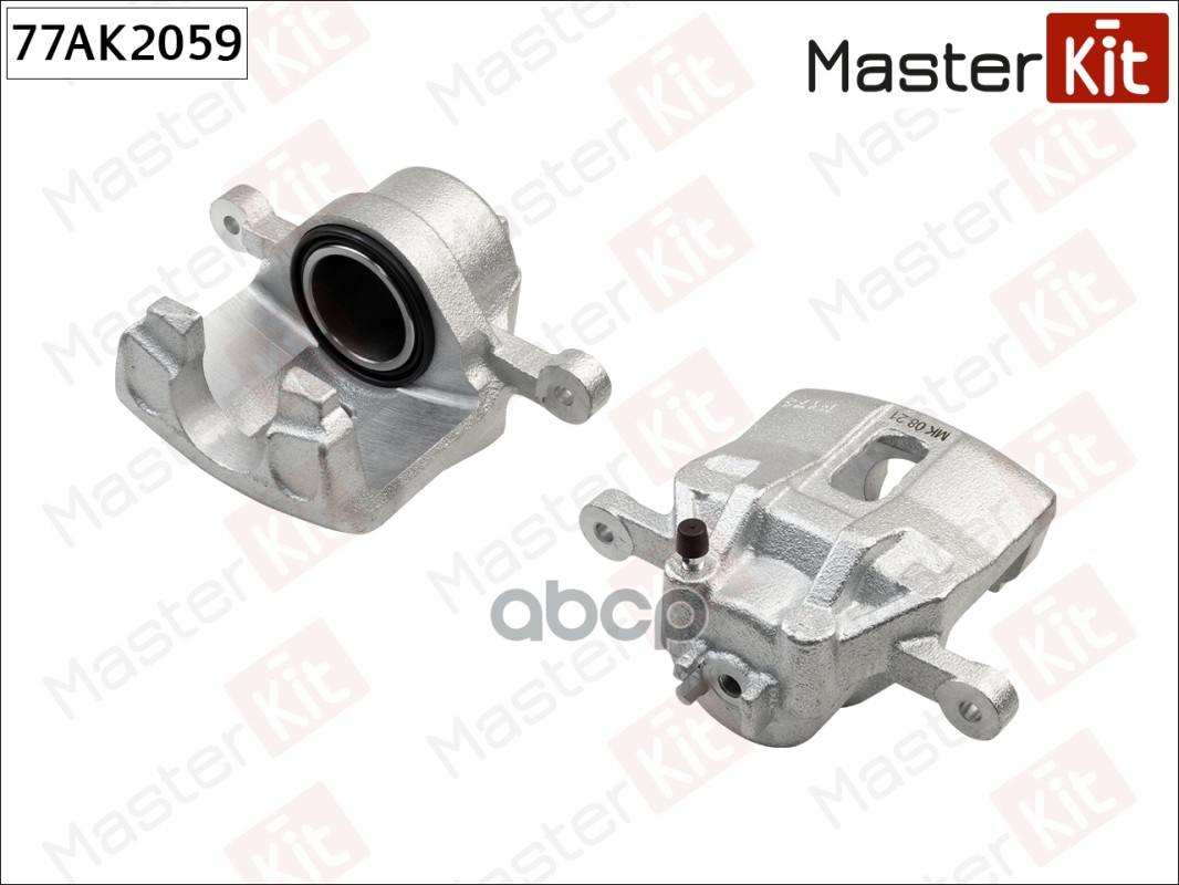 Суппорт тормозной перед. лев. Hyundai ACCENT (MC) 2005-2010, Kia RIO II (JB) 2005- 77AK2059 MasterKit арт. 77AK2059