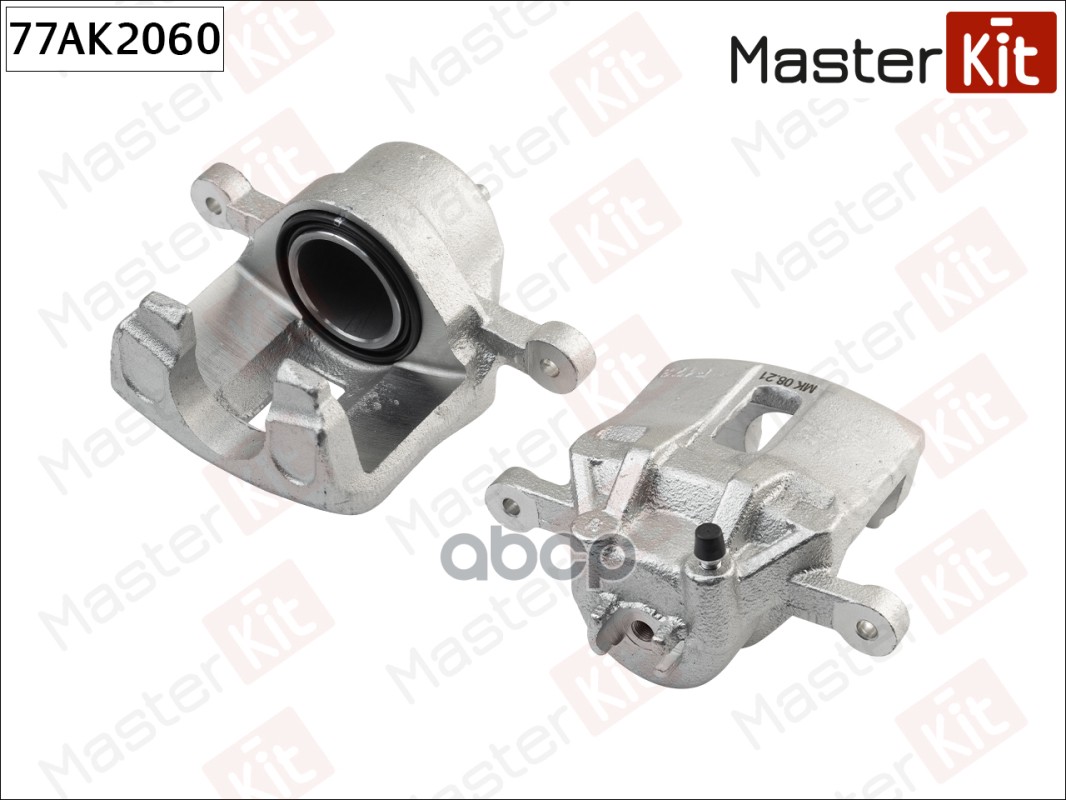 Суппорт тормозной перед. прав. Hyundai ACCENT (MC) 2005-2010, Kia RIO II (JB) 2005- 77AK2060 MasterKit арт. 77AK2060