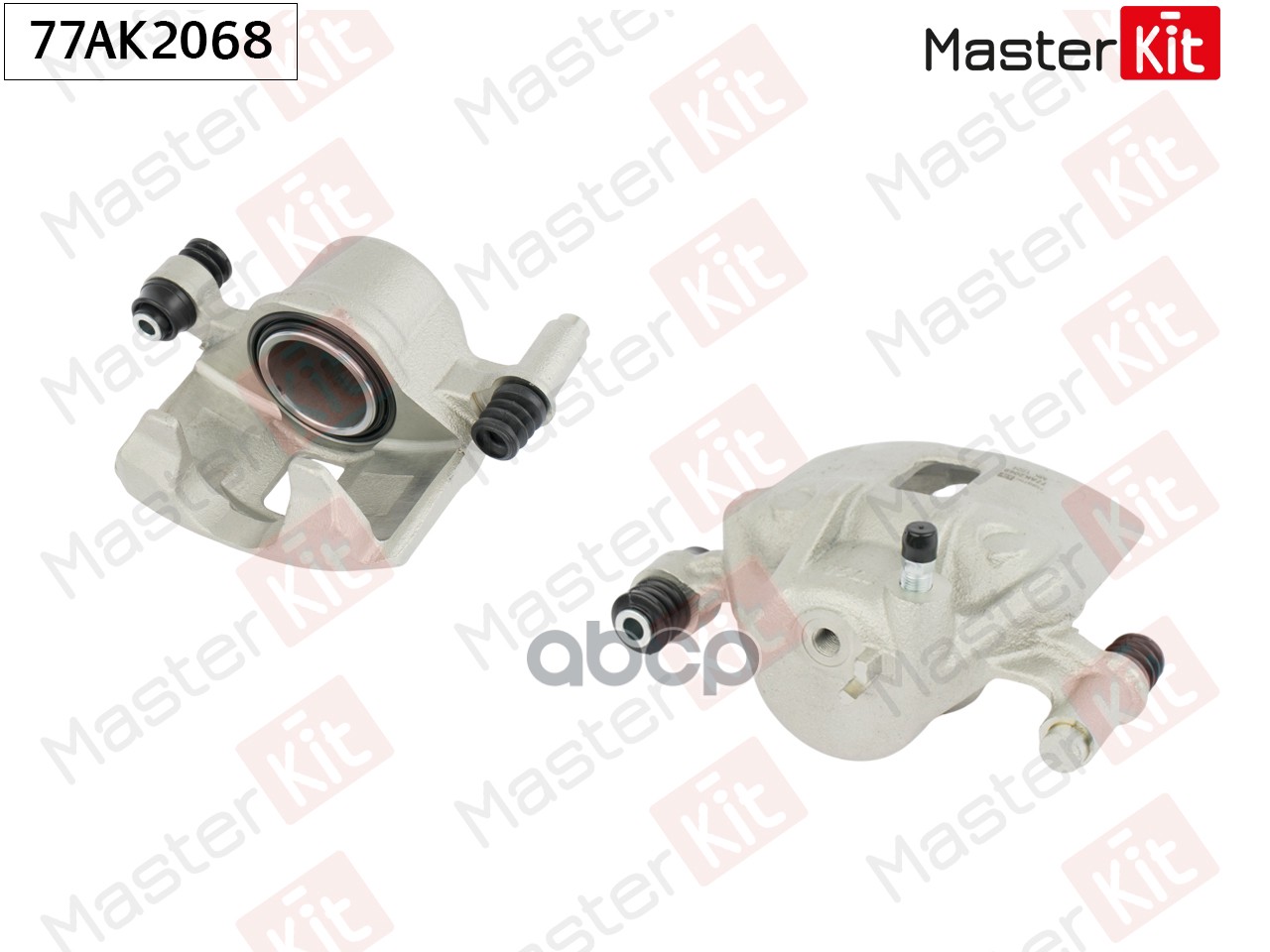Тормозной суппорт перед. HYUNDAI Accent (LC) 1999-2006 Masterkit MasterKit арт. 77AK2068