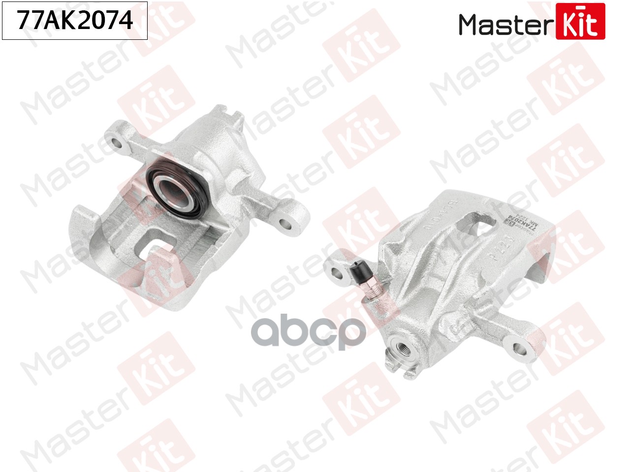 Суппорт тормозной 77AK2074 MasterKit арт. 77AK2074
