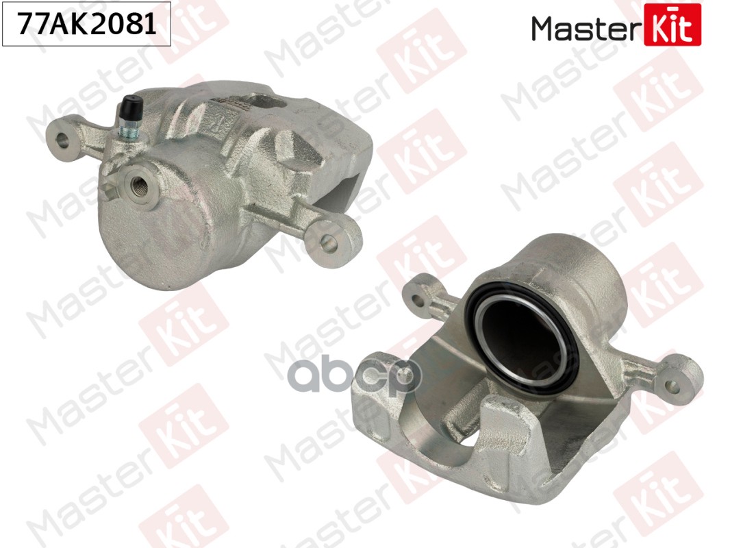 Тормозной суппорт перед. прав. Hyundai GALLOPER II (JK-01) 1997 - 2003 77AK2081 MasterKit арт. 77AK2081