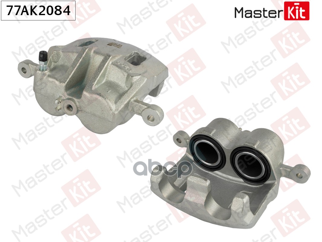 77AK2084 Тормозной суппорт перед. лев. Hyundai SANTA FE I (SM) 2000 - 2006 MasterKit арт. 77ak2084