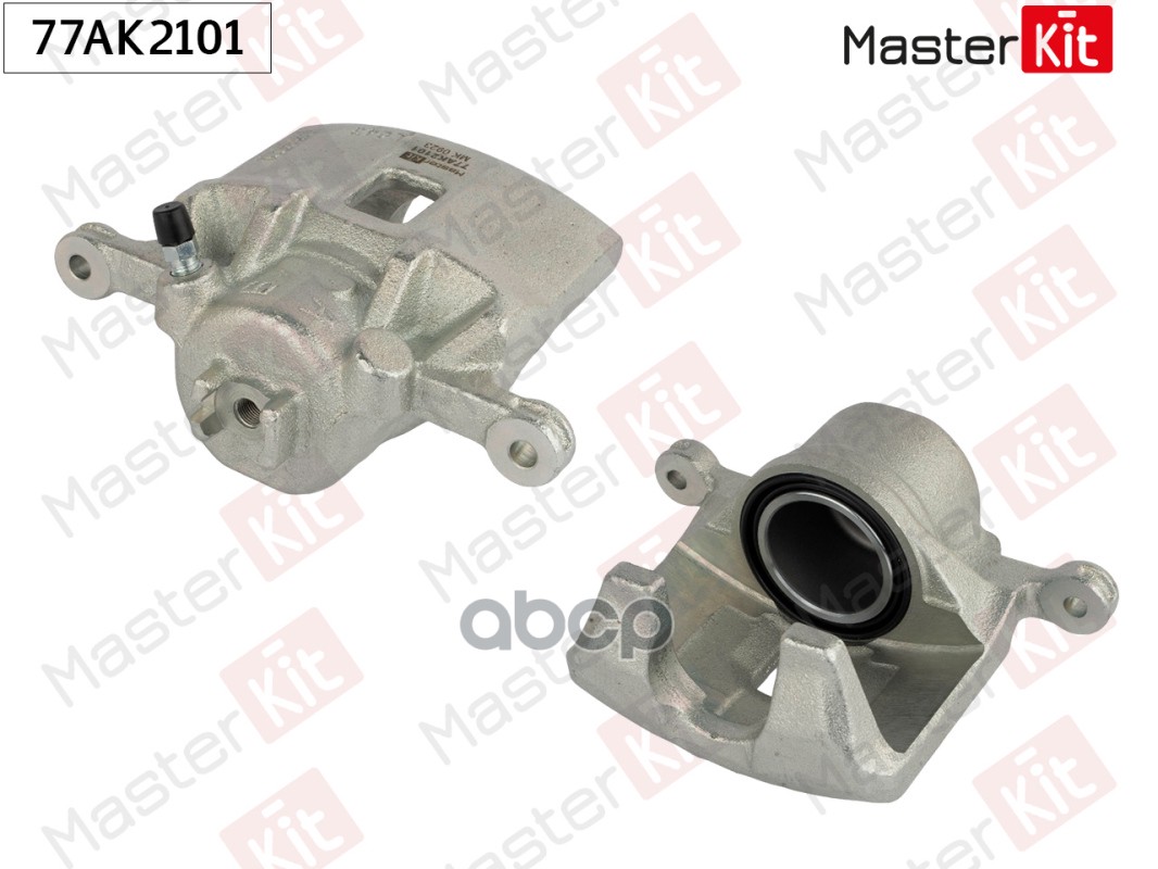 Суппорт тормозной перед. прав. Honda Civic VII(ES,ET,EU,EP,EV,EM2) 99-06 MasterKit арт. 77AK2101