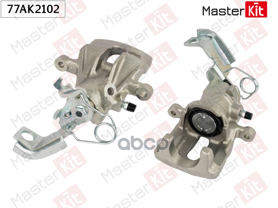 77AK2102 Тормозной суппорт зад. лев. Honda ACCORD VII (CL  CN) 2003 - 2012 MasterKit арт. 77ak2102