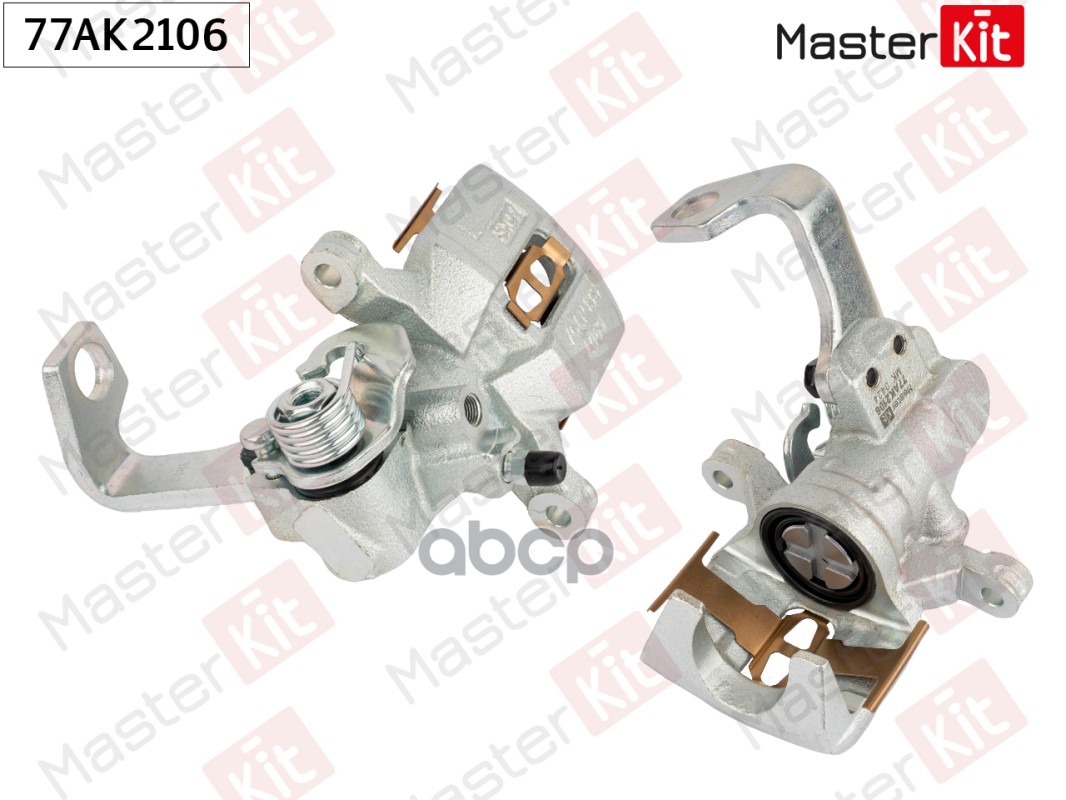 Суппорт тормозной зад. лев. Honda JAZZ II (GD_, GE3, GE2) 2001 - 2008 77AK2106 MASTERKIT MasterKit арт. 77AK2106