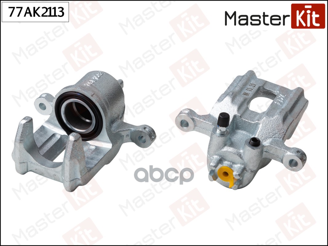 Суппорт тормозной задний правый Honda ACCORD VII 2003-2008, ACCORD VIII (CU) 2008 -, CIVIC VIII (FD) 77AK2113 MasterKit арт. ...