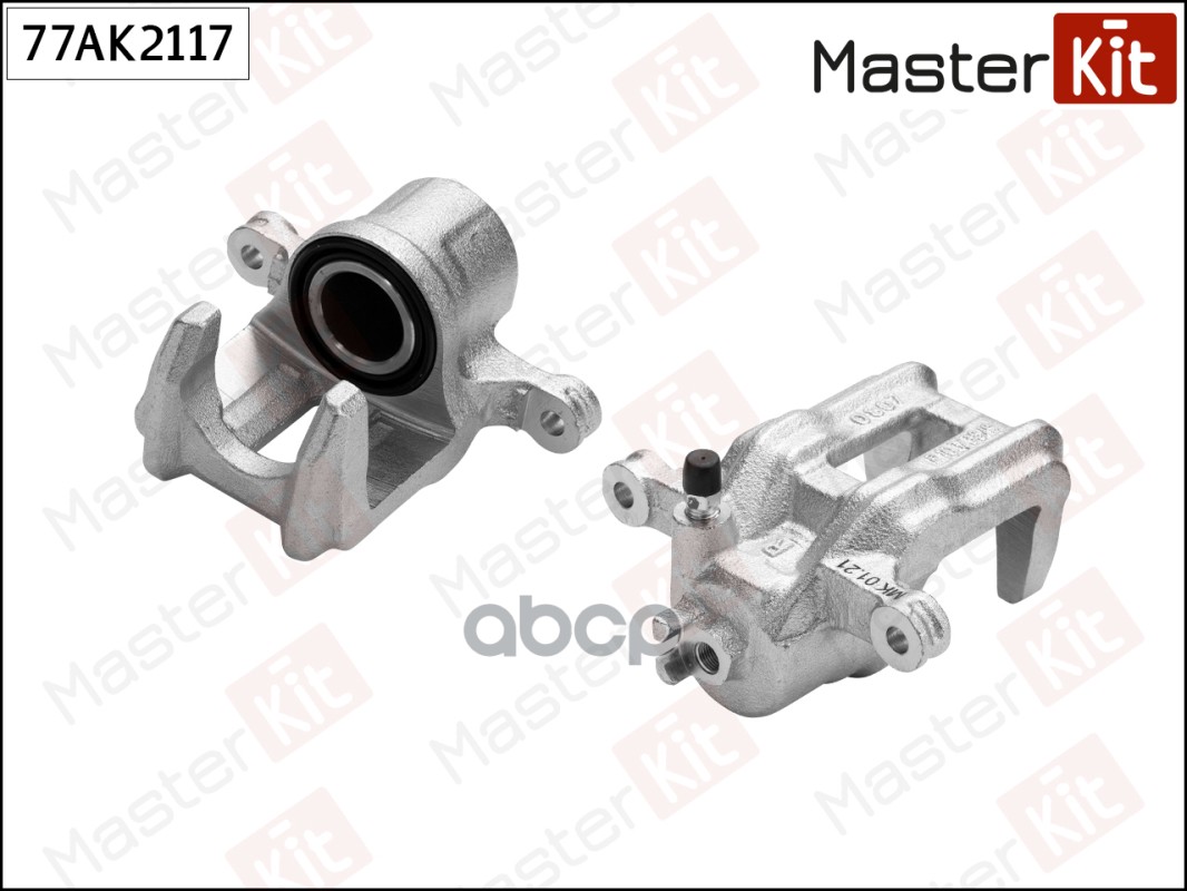 Суппорт тормозной зад.  прав. Honda CR-V II (RD_) 2001 - 2007 Masterkit 77AK2117 MasterKit арт. 77AK2117
