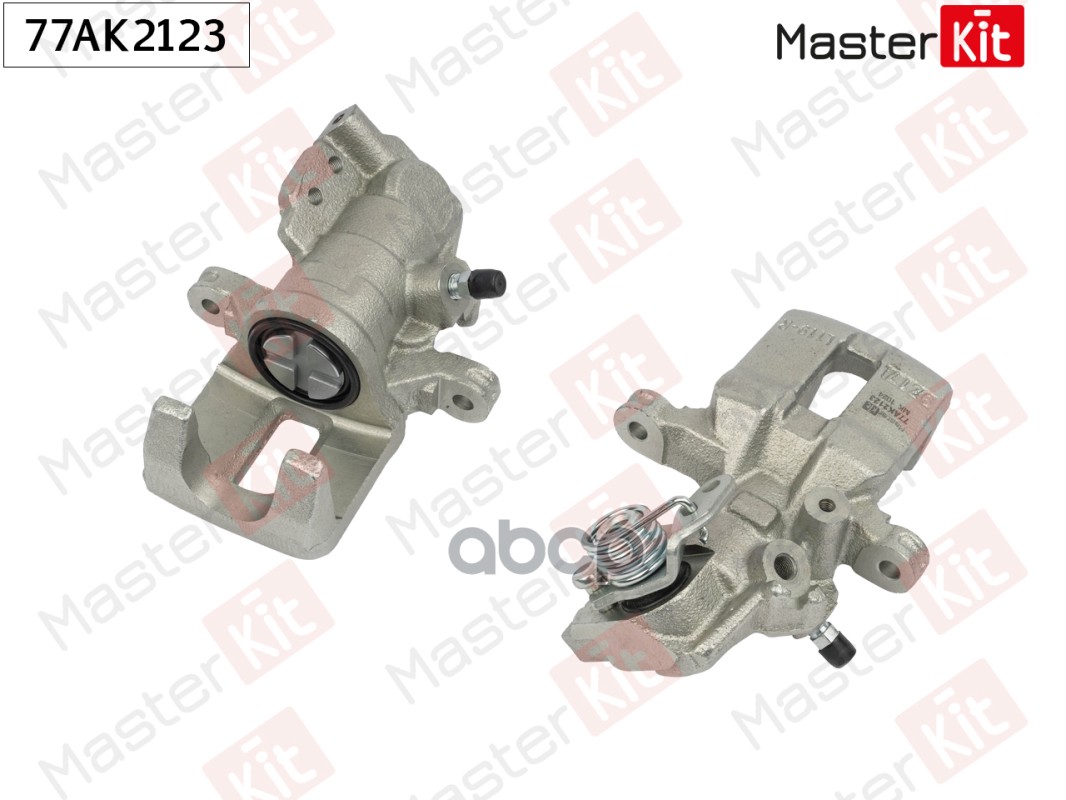 Тормозной суппорт зад. прав. Honda PRELUDE IV/V (BB_) 1991 - 2001 77AK2123 MasterKit арт. 77AK2123