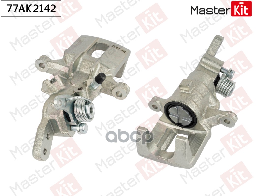 Суппорт Тормозной | Зад Лев | MasterKit арт. 77AK2142