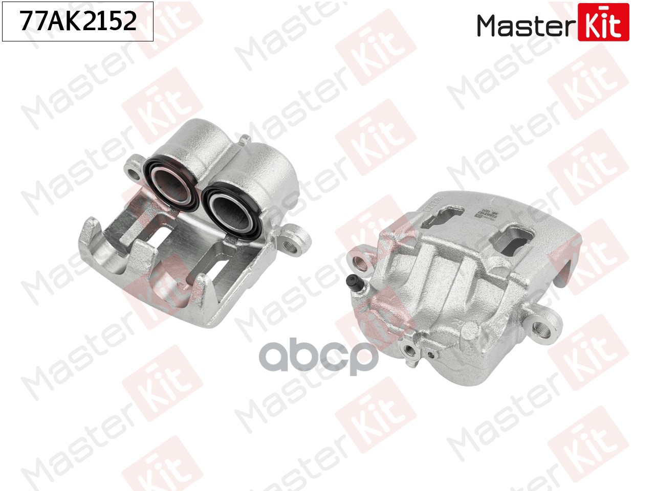 Суппорт тормозной передний левый Mazda CX-7 (ER) 2006 - 2014/CX-9 (TB) 2006 - 77AK2152 MasterKit арт. 77AK2152
