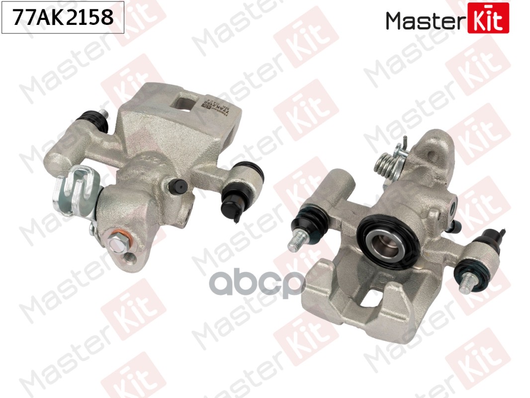 Суппорт тормозной зад. лев. Mazda 626 IV(GE) 91-98 MasterKit арт. 77AK2158