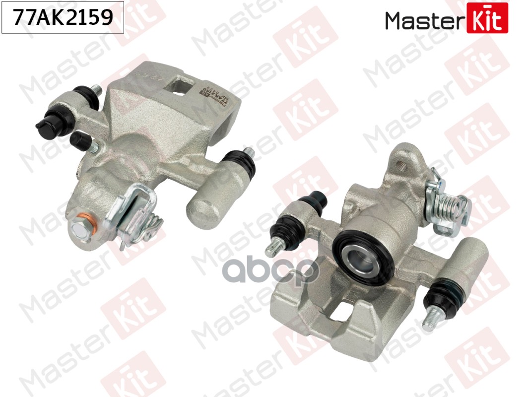 Суппорт тормозной задний правый Mazda 626 IV (GE) 1991 - 1998 77AK2159 MasterKit арт. 77AK2159