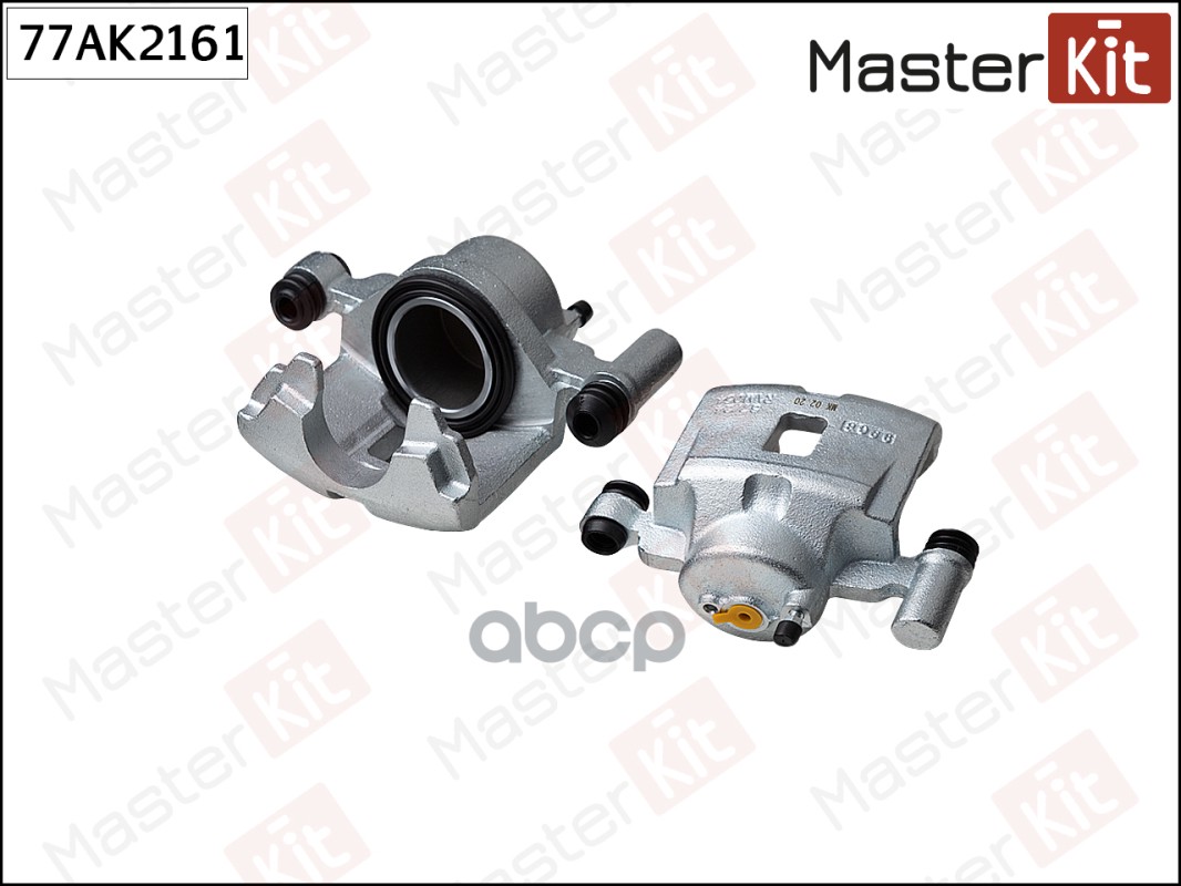 Тормозной суппорт перед. прав. Mazda 323 F VI (BJ) 1998 - 2004, 626 V (GF) 1997 - 2002 MasterKit арт. 77AK2161