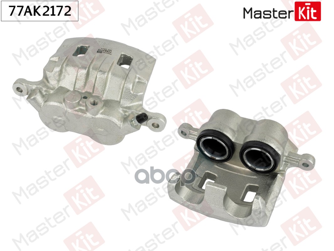 Суппорт тормозной перед. лев. Ford Ranger(ER,EQ,R_,ET) 97-12,Mazda BT-50(CD,UN) 06-15 MasterKit арт. 77AK2172