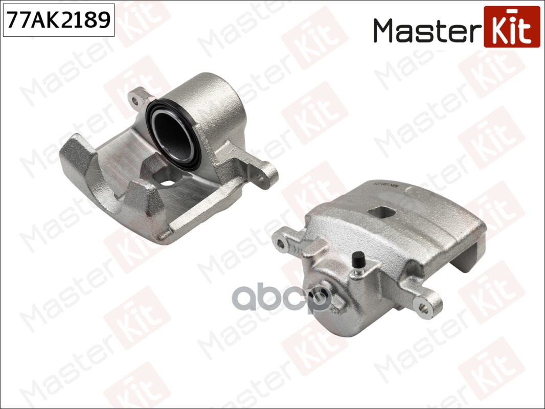 Суппорт тормозной перед. прав. Mazda 6 (GH) 2007-2013 77AK2189 MasterKit арт. 77AK2189